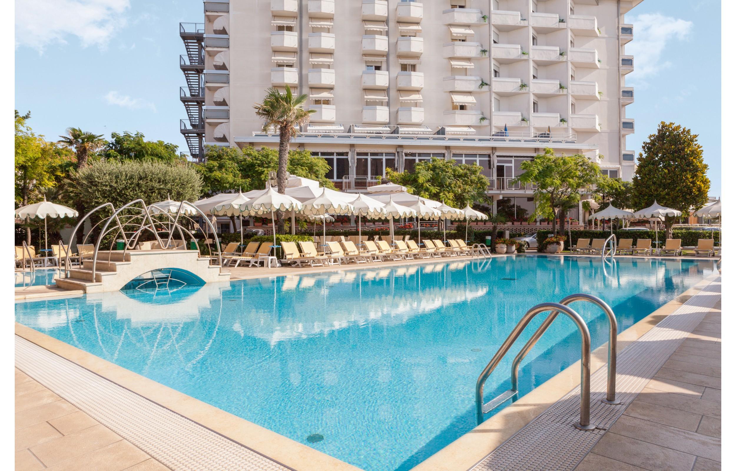 Hotel Bristol Sottomarina Exterior foto