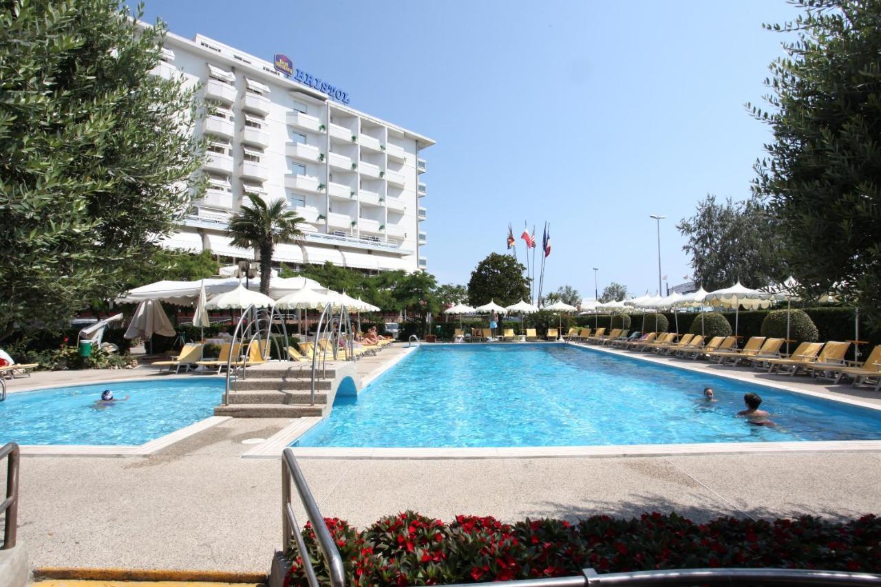 Hotel Bristol Sottomarina Exterior foto