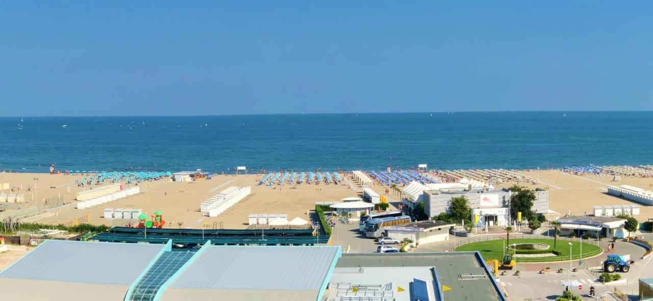 Hotel Bristol Sottomarina Exterior foto